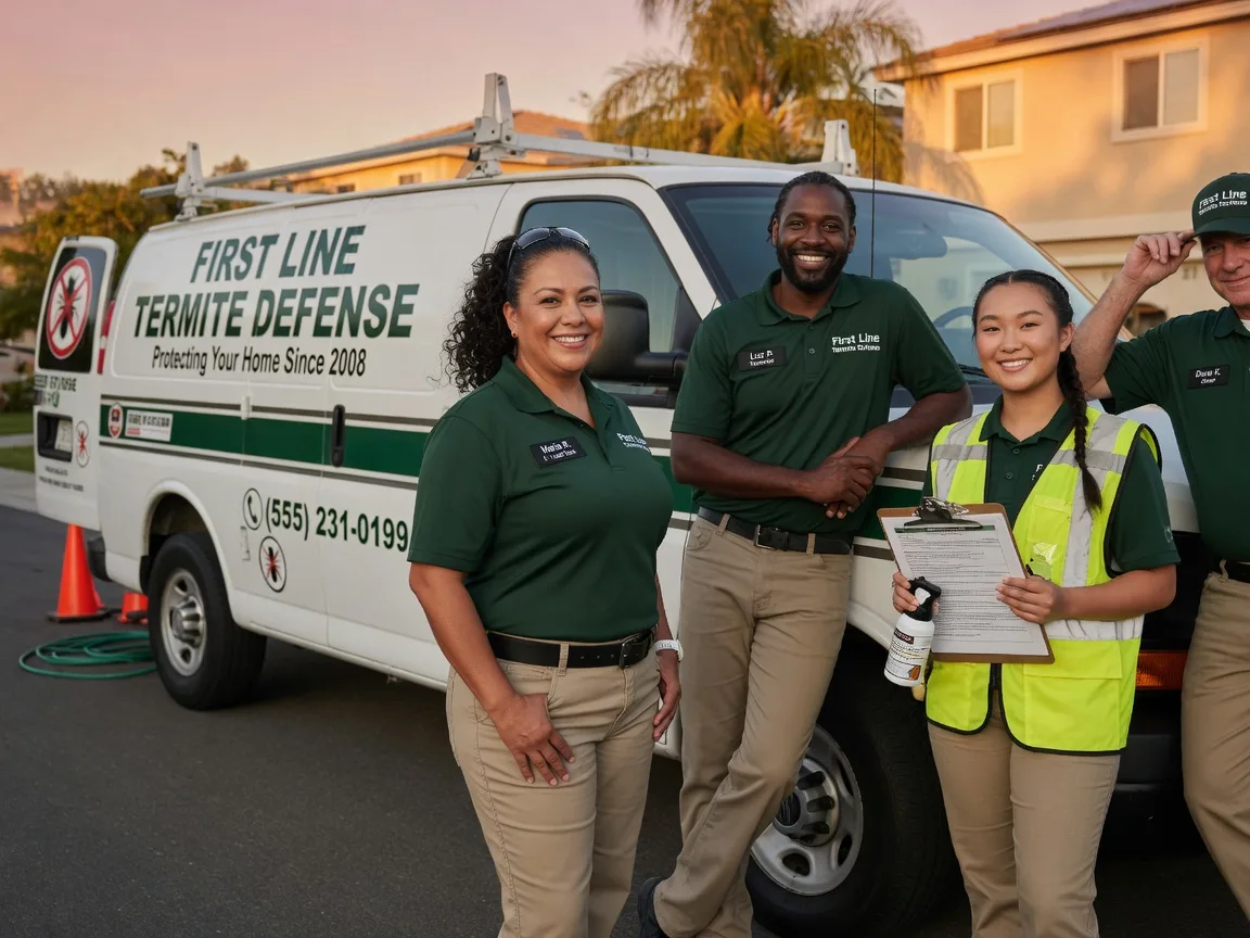 Termite Treatment company in Lancaster, VA